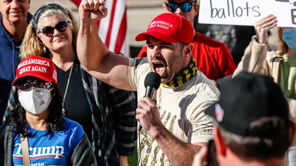 Сторонники Трампа устроили протесты в ряде штатов