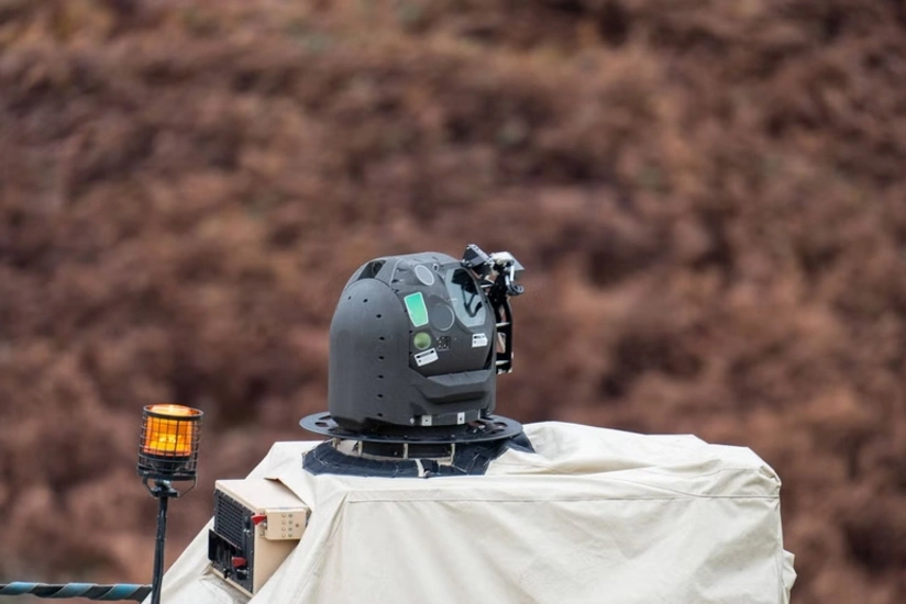 Британия сообщила об успешном испытании лазера против БПЛА