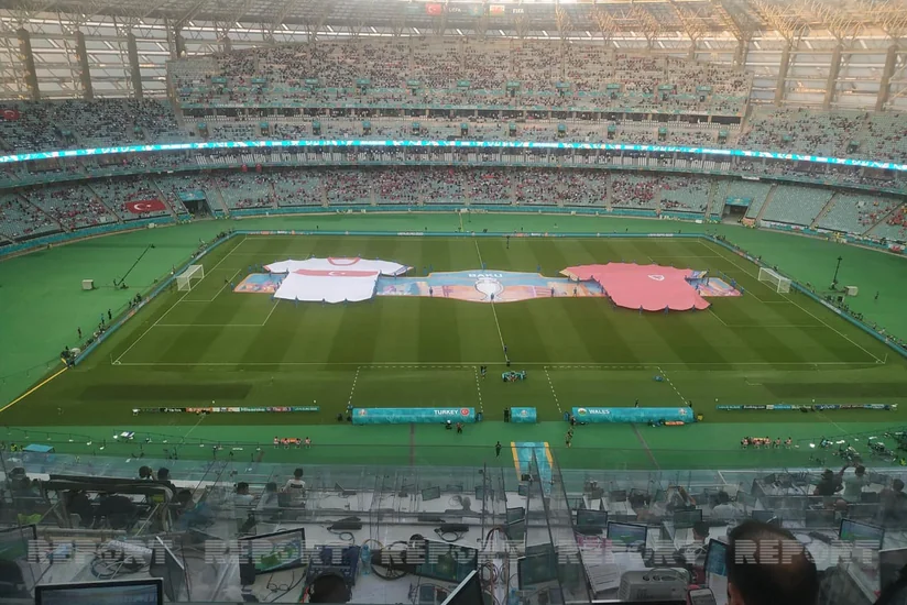 AVRO-2020: Türkiyə - Uels matçının açılış mərasimi keçirildi