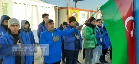 Protest rally on Khankandi-Lachin road enters its 113th day