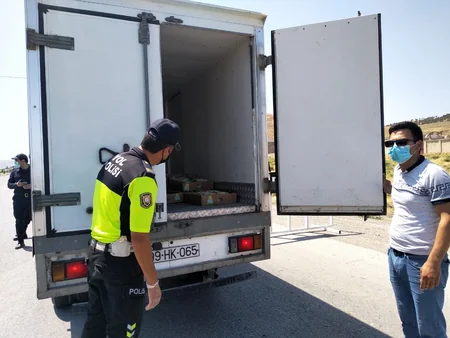 Xaçmaz və Siyəzən polisi gücləndirilmiş iş rejimində çalışır