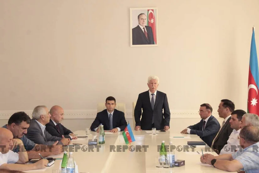 KOBİA-nın sədrinin iştirakı ilə Cəlilabadda sahibkarların görüşü keçirilib