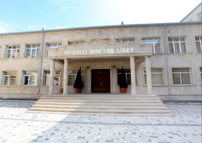 Bakıda koronavirusa görə bağlanan daha bir məktəb açıldı