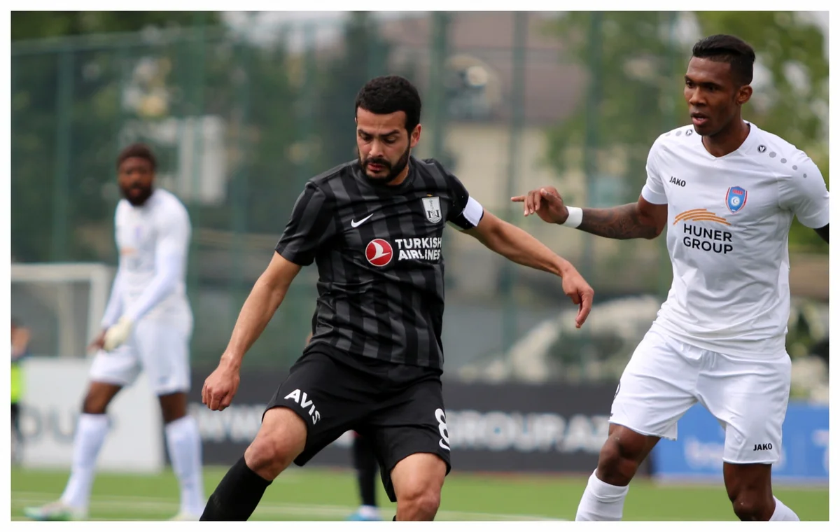 Neftçinin kapitanı Azərbaycan çempionatında 150-ci oyununu keçirib