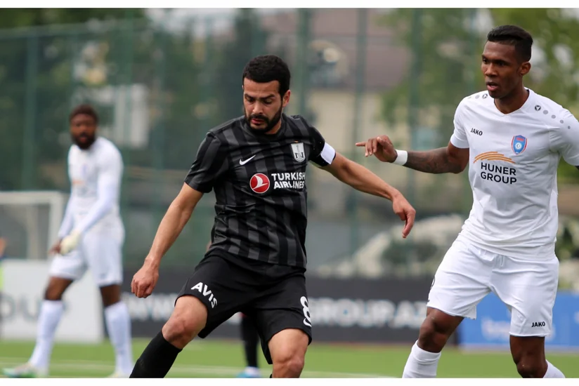 Neftçinin kapitanı Azərbaycan çempionatında 150-ci oyununu keçirib