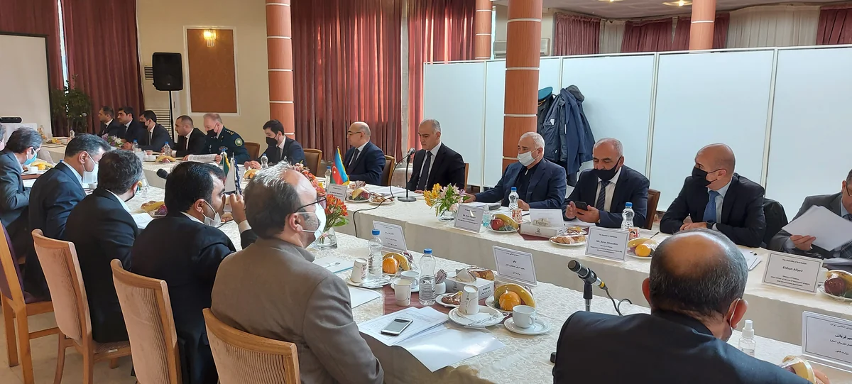 Azərbaycan və İran nəqliyyat məsələlərini müzakirə edib