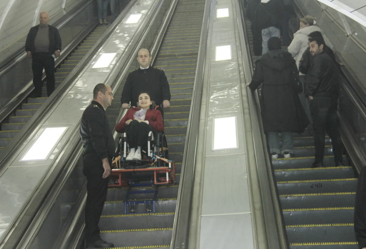 “Əlçatan metro” layihəsindən istifadə edənlərin sayı 33 % artıb