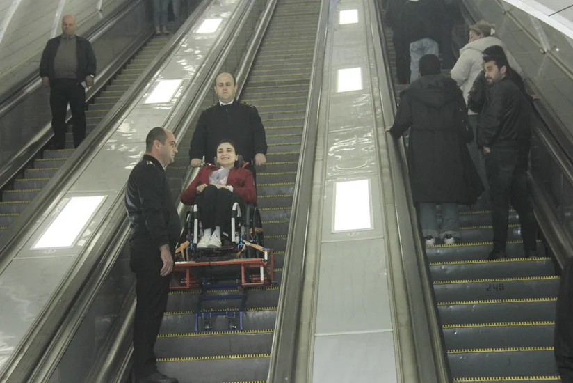 “Əlçatan metro” layihəsindən istifadə edənlərin sayı 33 % artıb