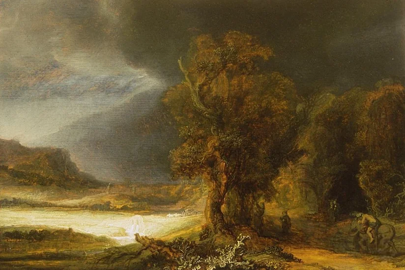 Polşada Lenardo da Vinçi, Rembrandt və Reonirin əsərlərinin də olduğu kolleksiya 100 milyon dollara satılıb - FOTO