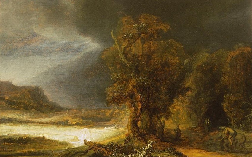 Polşada Lenardo da Vinçi, Rembrandt və Reonirin əsərlərinin də olduğu kolleksiya 100 milyon dollara satılıb - FOTO