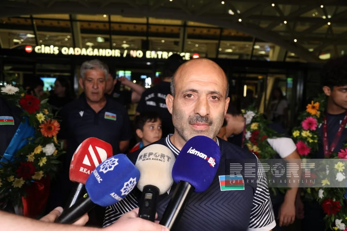 Azərbaycan millisinin böyük məşqçisi: Məqsədimiz komandanı gücləndirib dünya çempionu etməkdir