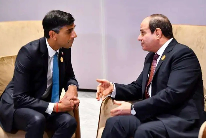 UK PM Sunak speaks to Egyptian president on Gaza border crossing
