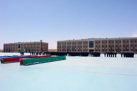 Müdafiə Nazirliyinin hərbi hissələrində andiçmə mərasimi keçirilib