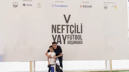 “TuranBank”ın dəstək olduğu “V Neftçili Yay Futbol Düşərgəsi”nə start verildi