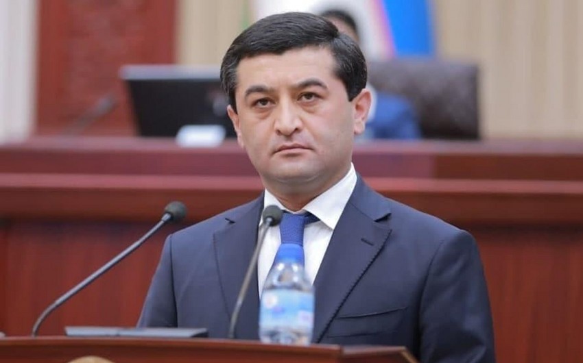 Baxtiyor Saidov: Azərbaycan, Türkiyə, Özbəkistan üçün ticarət həcmini iki dəfə artırmaq imkanı var