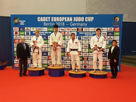 Azərbaycan cüdoçuları Avropa kubokunda daha 2 medal qazanıb