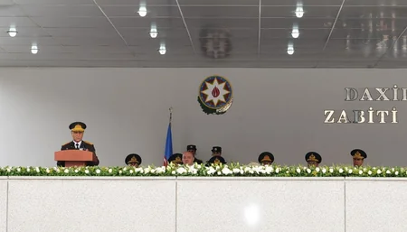 Polis Akademiyasında 2014-2015-ci tədris ilinin buraxılışına həsr olunan mərasim keçirilib