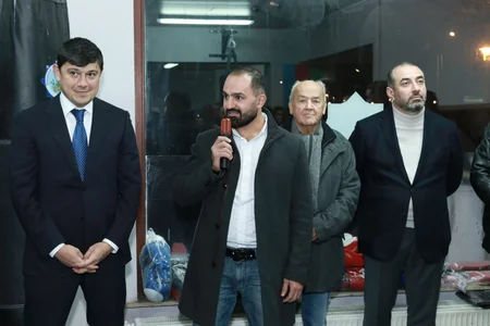 Almaniyada Diaspor Boks Liqasının idman zalı və “Ana dili” məktəbi açılıb