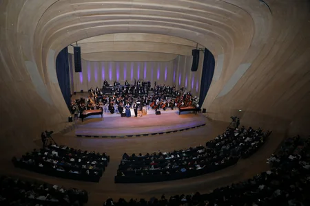 Heydər Əliyev Mərkəzində qala-konsert olub