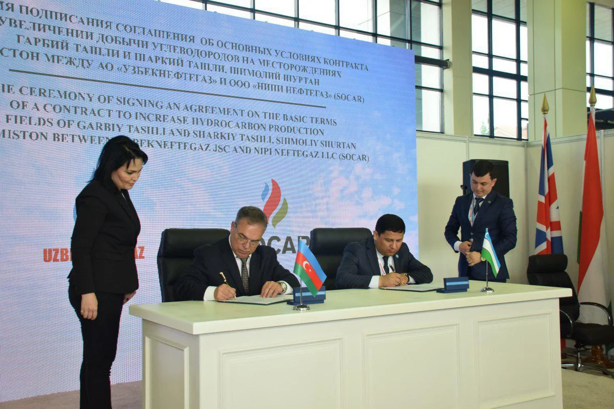 SOCAR Özbəkistanda neft hasilatını artıracaq