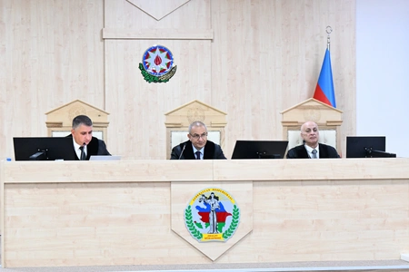Victims of Armenian armed forces’ attacks on Shusha, Kalbajar, Fuzuli, and Zangilan testify in court