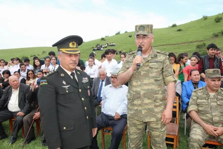 Qazaxda Azərbaycan Xalq Cümhuriyyətinin yaşıdı Nəbi Nəbiyevin 100 yaşı qeyd olunub