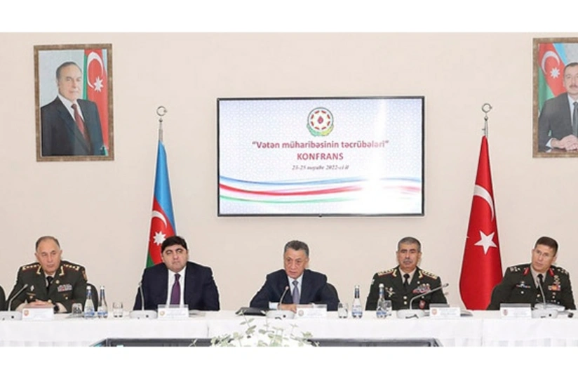 SSS: Military equipment transported to territory of Azerbaijan, where Russian peacekeeping contingent temporarily stationed