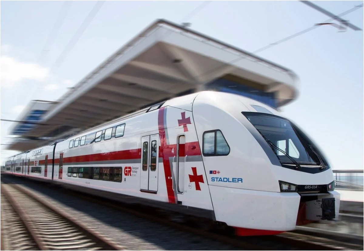 Georgia resumes passenger transportation by railway