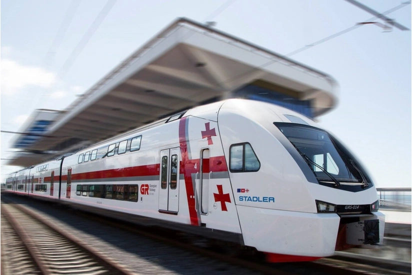 Georgia resumes passenger transportation by railway