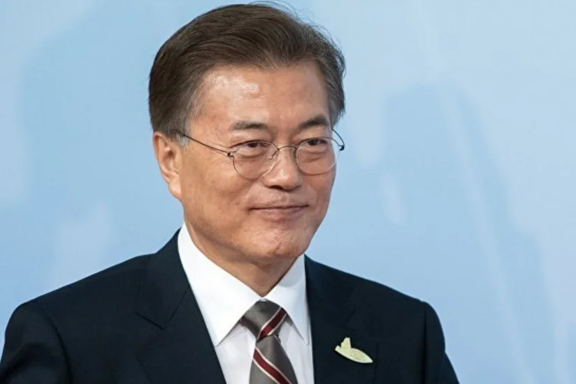 Cənubi Koreya lideri hərbsizləşdirilmiş zonaya gedəcək