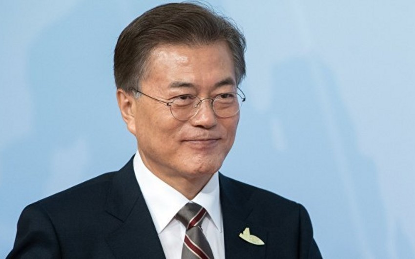 Cənubi Koreya lideri hərbsizləşdirilmiş zonaya gedəcək