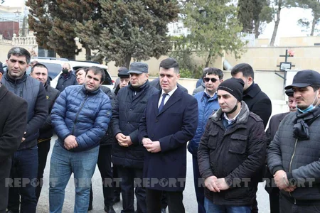 Vəhdət Sultanzadə II Fəxri xiyabanda dəfn olunub