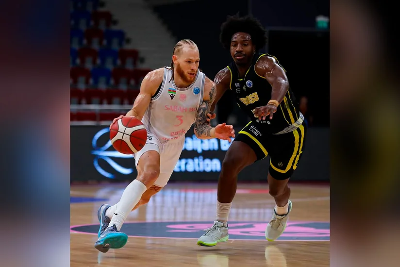 Sabah FIBA Avropa Kubokunda növbəti matçını keçirib