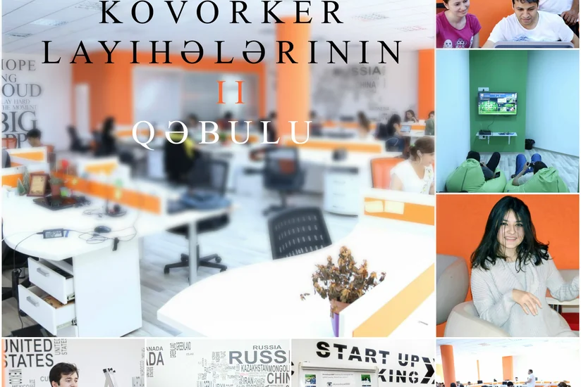 Baku Business Factory announces project vacancies in Coworking Center