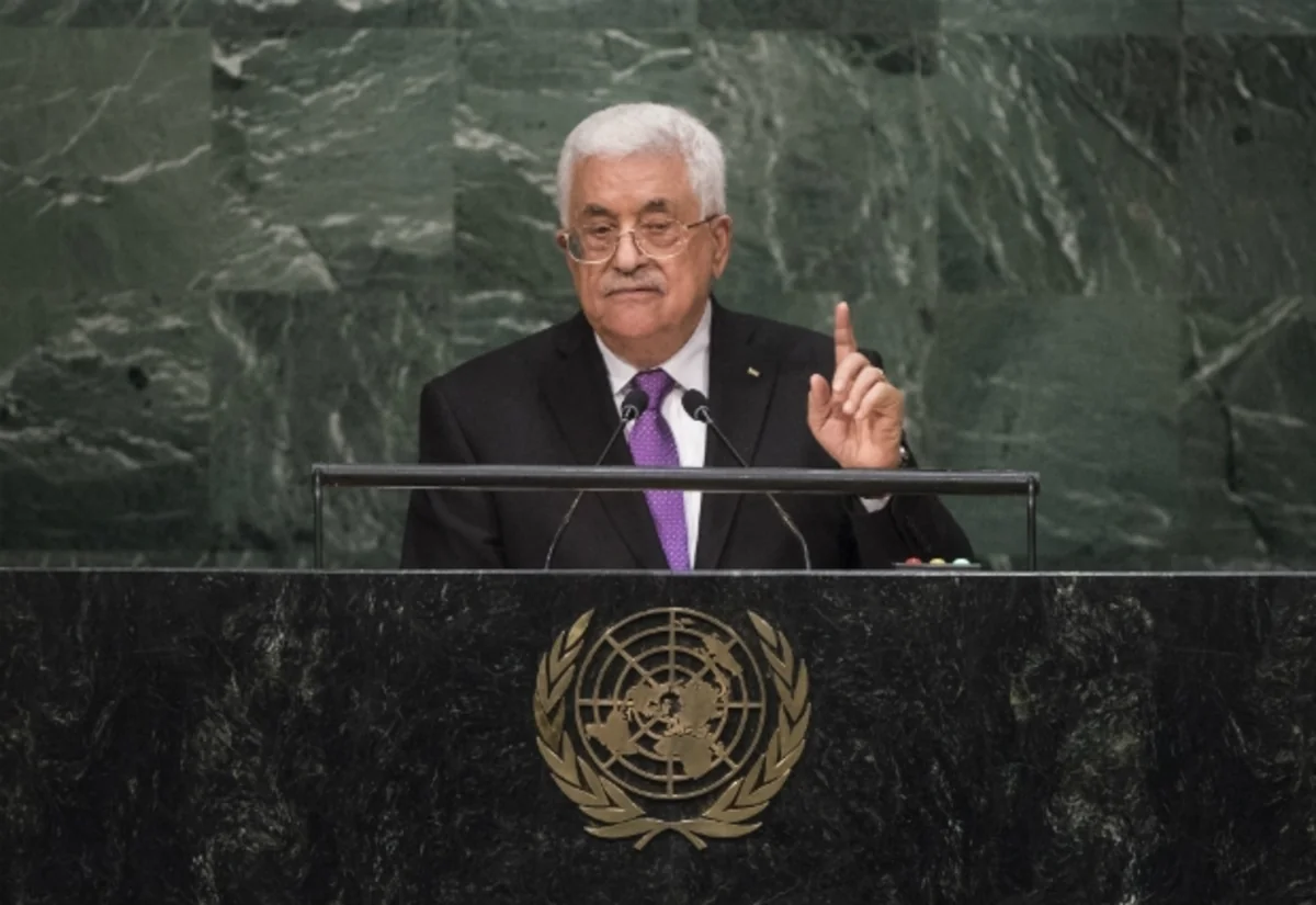 ​Mahmud Abbas: Artıq 137 ölkə Fələstini dövlət kimi tanıyıb
