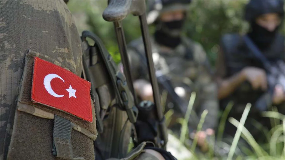 Türkiyənin 3 hərbçisi Suriya ilə sərhəddə həlak olub