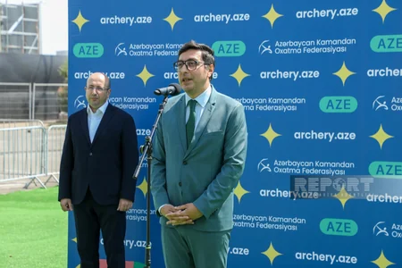 Kamandan oxatma üzrə Azərbaycan birinciliyi və çempionatının açılış mərasimi keçirilib