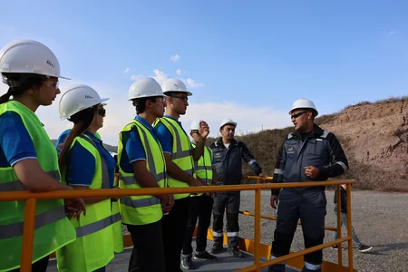 “AzerGold” RİİB könüllüləri üçün ÇİRES-ə tanışlıq səfəri təşkil edib