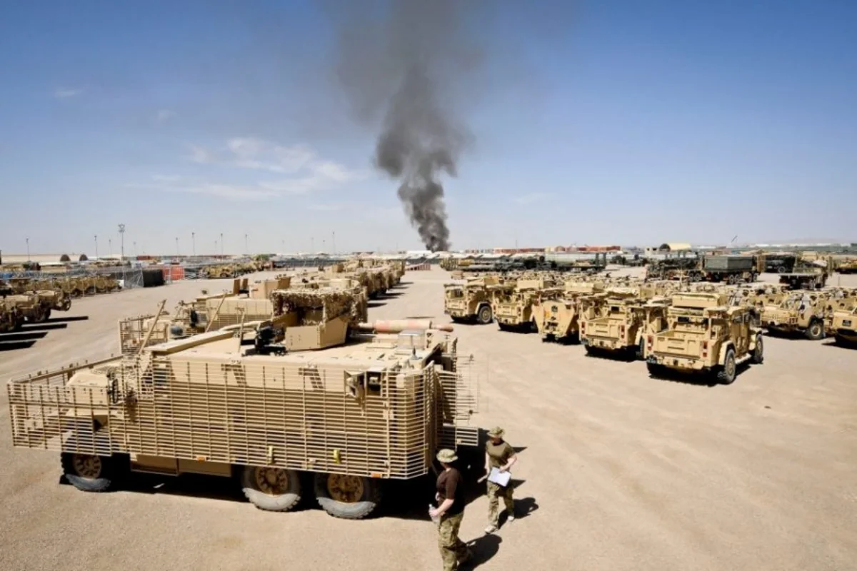 Talibs seize $85 billion US weapons