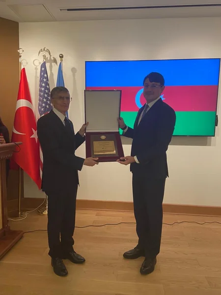 ABŞ-da Əziz Sancar adına Türk Mədəniyyət Mərkəzində Zəfər Günü qeyd edilib