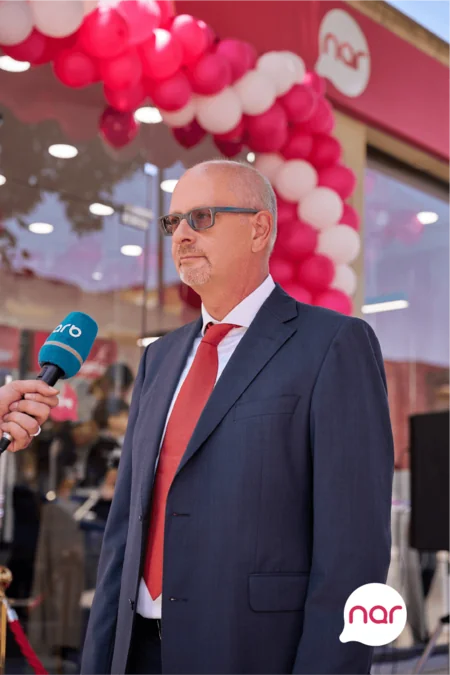 “Nar” satış və xidmət şəbəkəsi Ağstafa şəhərində!