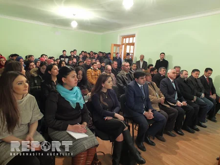 Gürcüstanda Xocalı soyqırımının 25-ci ildönümü ilə əlaqədar anım mərasimi keçirilib - FOTO
