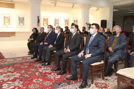 Gəncədə yazıçı-publisist Qərib Mehdinin 85 illik yubileyi keçirilib