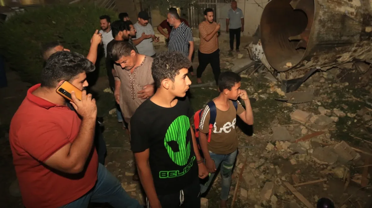 İraqda qaz tankeri partlayıb, ölən və yaralananlar var