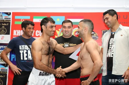 Bakıda peşəkar boks gecəsi keçirilib - FOTO