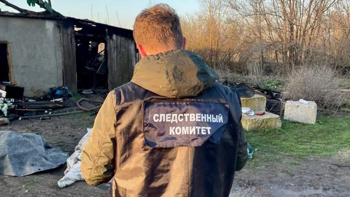 Saratov vilayətində yanğında 3 nəfər ölüb