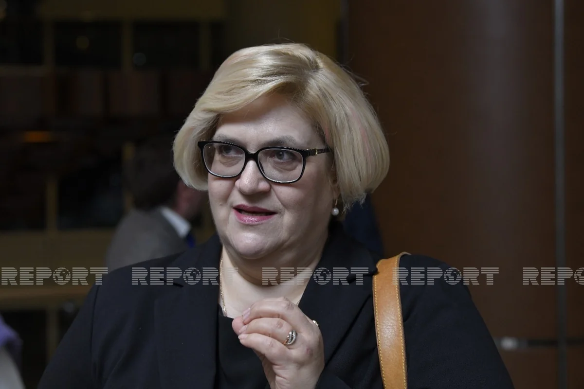 Yelena Brızqalina: “Mən Azərbaycanın uğuru ilə fəxr etdim”