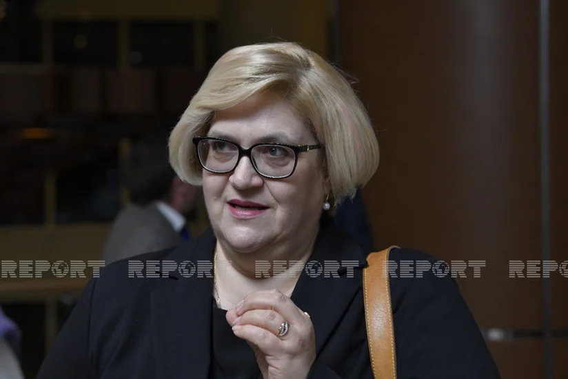 Елена Брызгалина: Я испытала гордость за Азербайджан