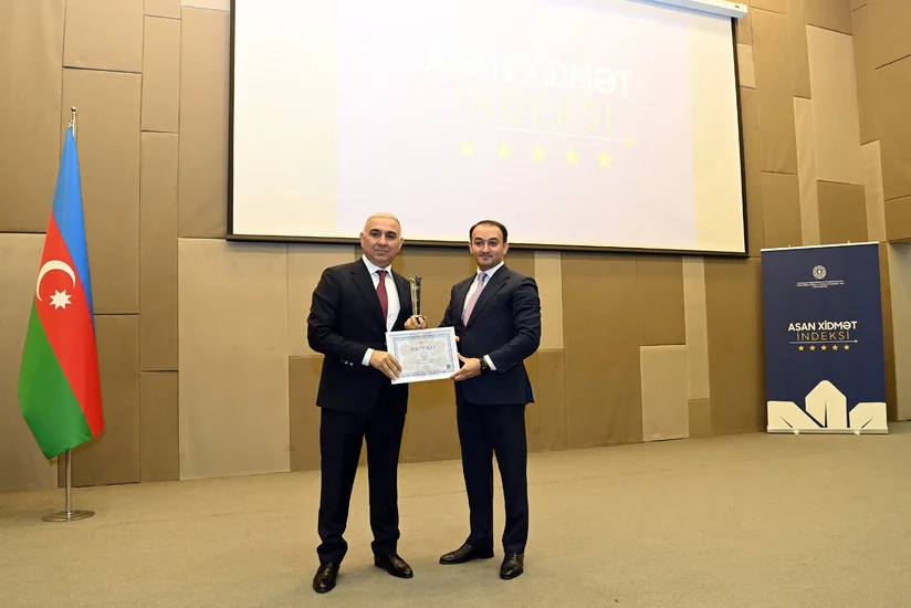 “Azərişıq” “ASAN xidmət indeksi” üzrə qiymətləndirmədə 1-ci olub
