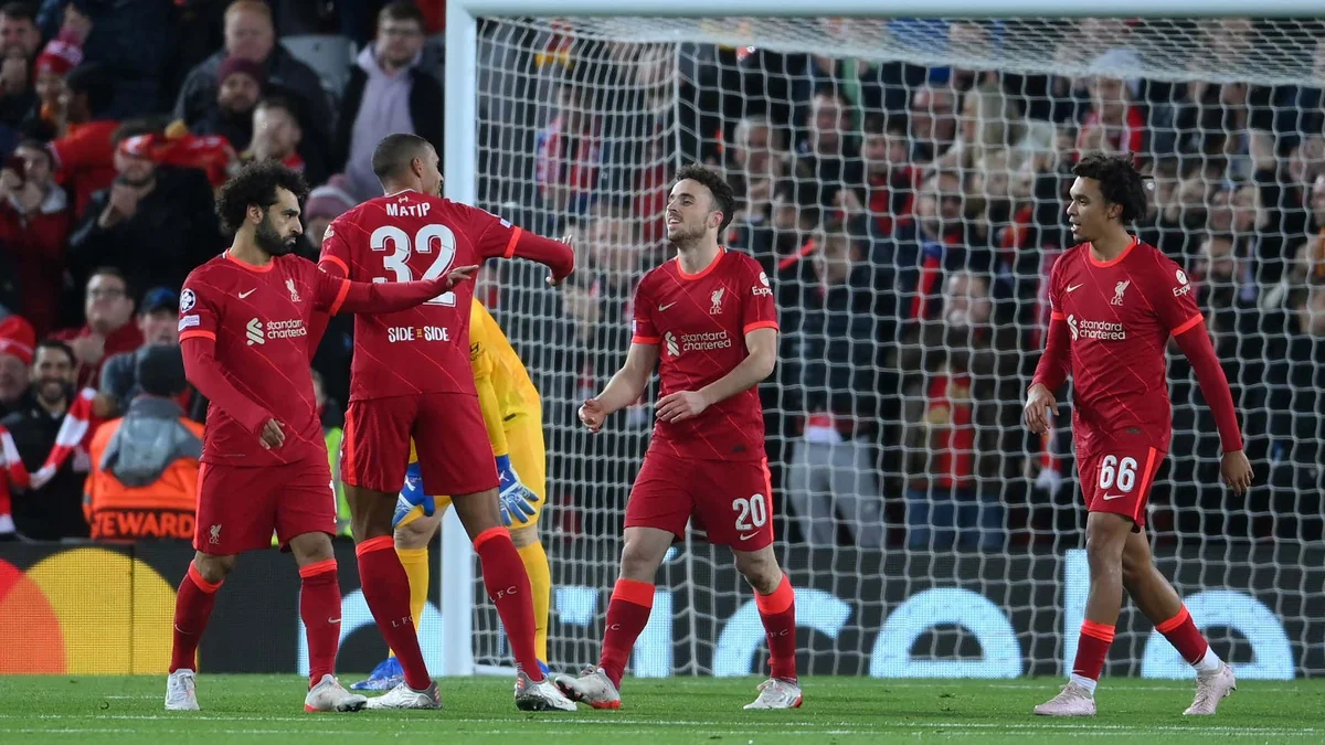 Liverpool repeats 1982 record